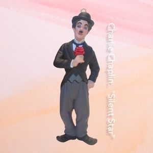 "PRICE DROP " Carlton Cards Collectible Legend Series Charlie Chaplin